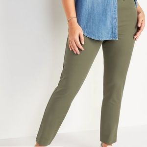 Old Navy high rise pixie pants
